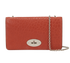 Embossed Bayswater WOC, &pound;240, Handbags, Orange, Leather, Front view